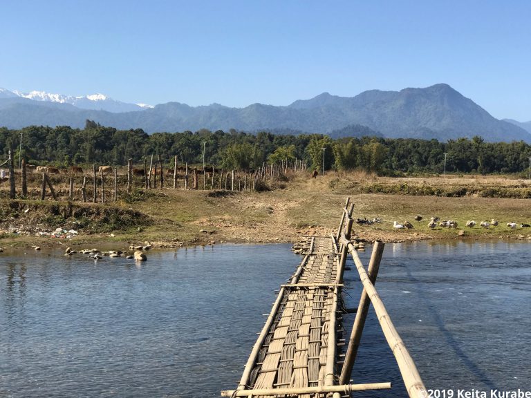 竹の橋